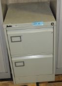 2 Draw Filing cabinet L460 x W620 x H730