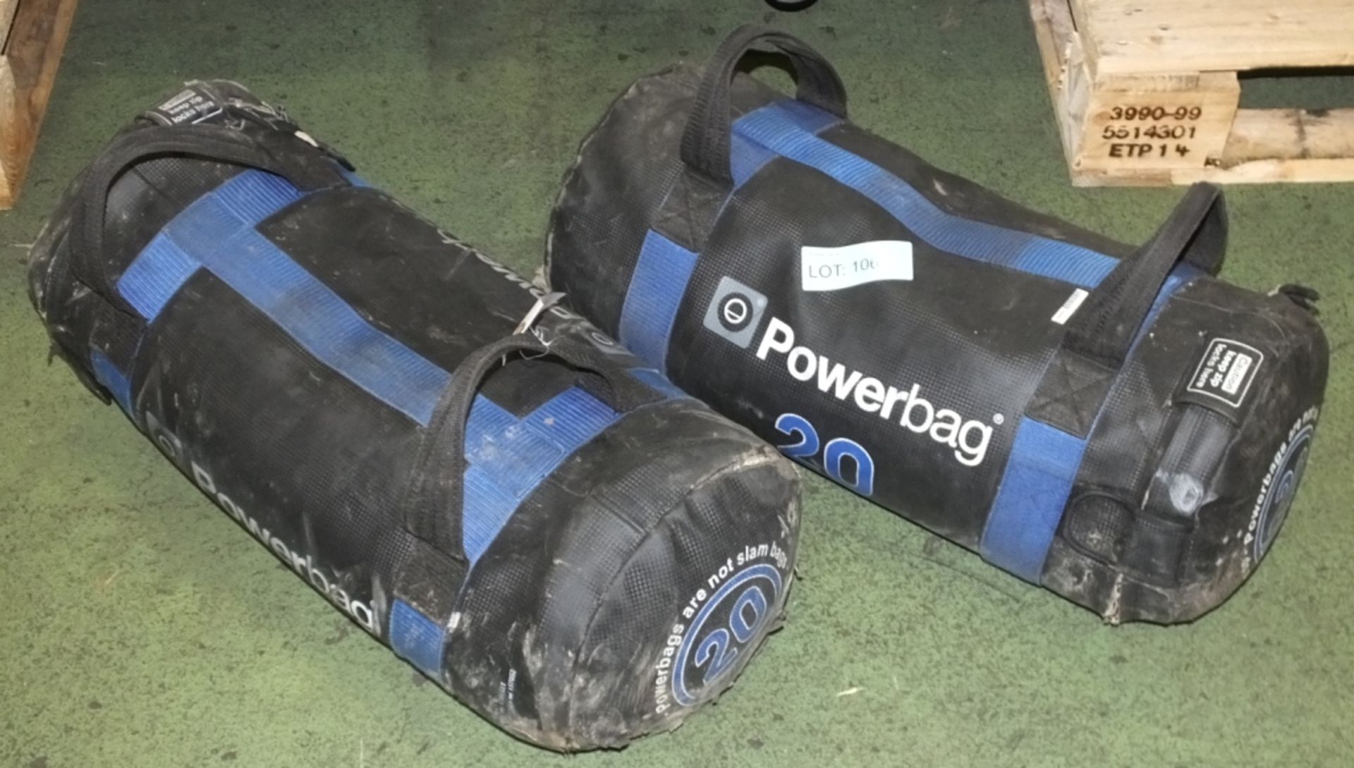 2x Exercise Power Bags 20kg