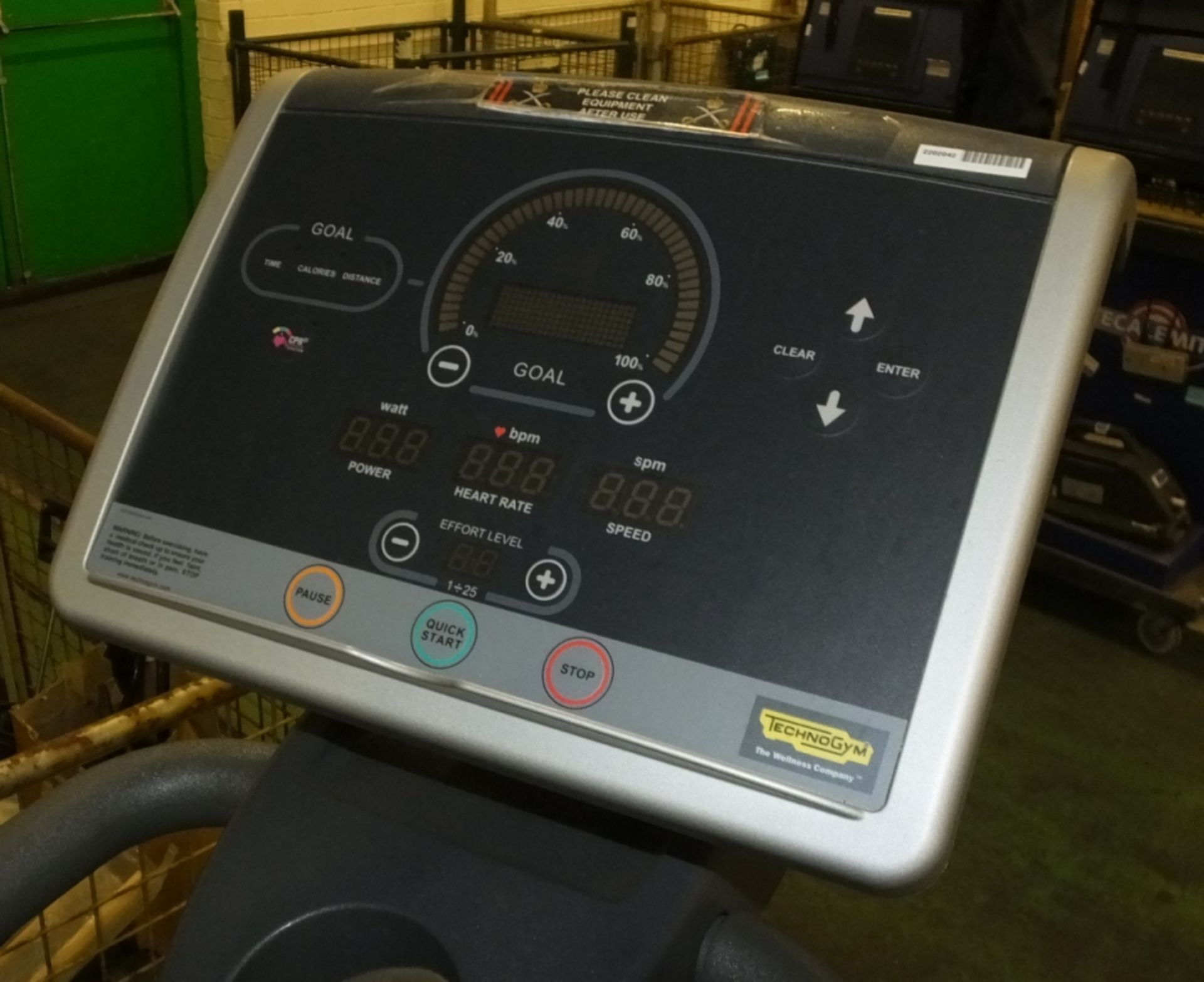 TechnoGym Excite Cross Trainer - Image 2 of 3