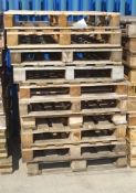 10x Wooden Pallets