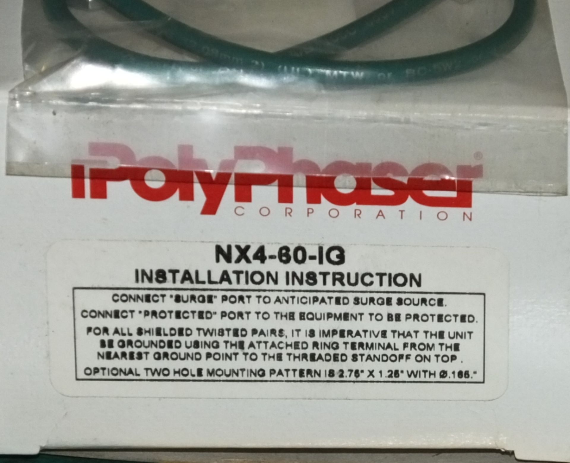 30x Polyphaser NX4-60-IG Data Network Protectors - Image 2 of 3