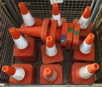 50x Traffic Cones