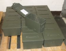 20x Refurbished Ammo Boxes - M2A1 - 300 x 155 x 185