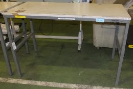 Table Work H1000 x W1500 x D700