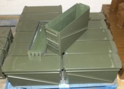 12x Refurbished Ammo Boxes - PA120 - 460 x 155 x 250