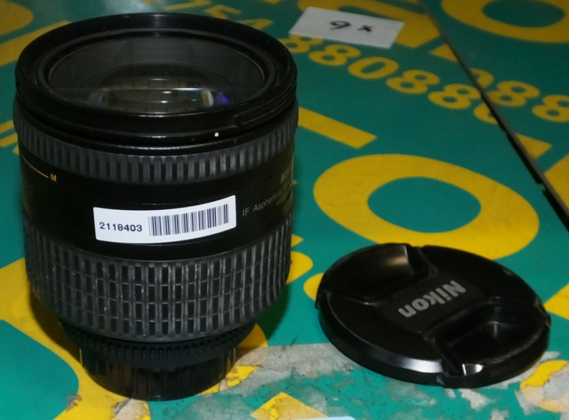 Nikon IF aspherical MACRO (1.2) Lens
