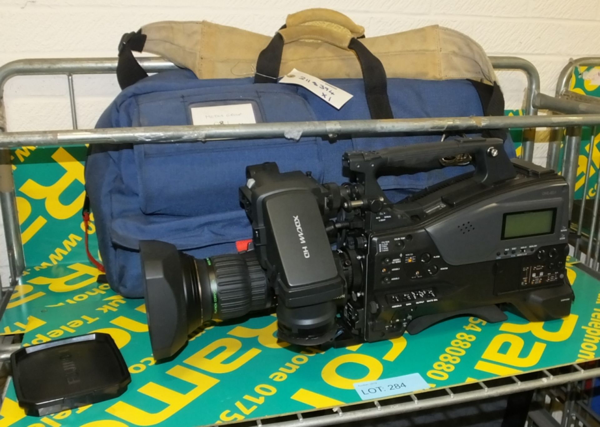 Sony PMW-350 Professional Camcorder with carry bag - no other accessories