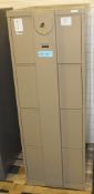 4 Drawer Key Lock Filing Cabinet L470 x W620 x H1320