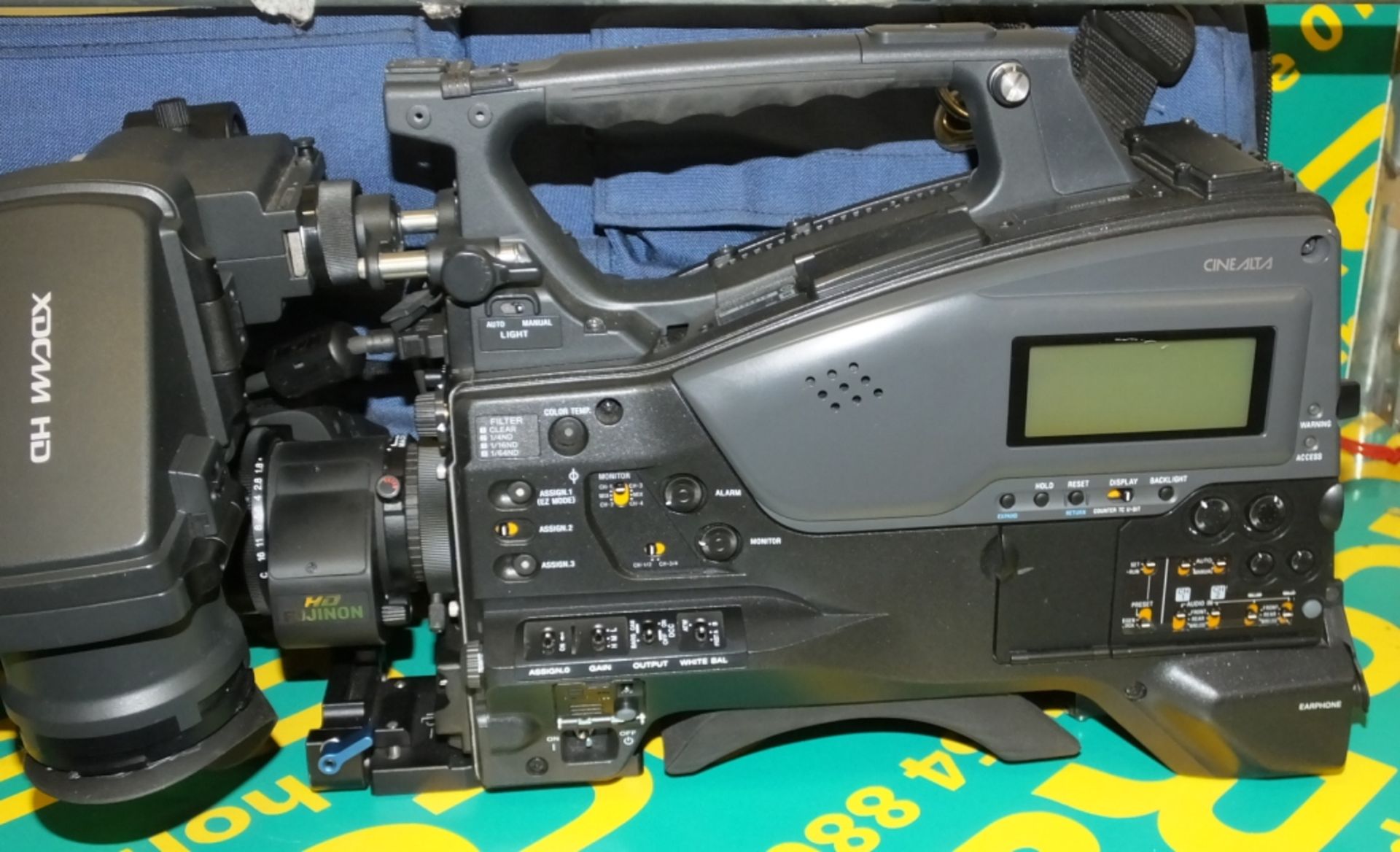 Sony PMW-350 Professional Camcorder with carry bag - no other accessories - Image 3 of 10