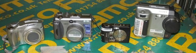 Canon power Shot SX 100IS Digtal Camera, Canon power Shot G 3 Digtal Camera, Nikon Coolpix