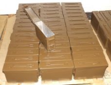 43x Refurbished Externally Only Ammo Boxes - H84 - 175 x 80 x 170