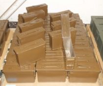 48x Refurbished Externally Only Ammo Boxes - H84 - 175 x 80 x 170