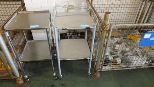 Stainless Steel Hospital Trolley