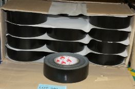Scapa Adhesive Tape Black 24 per Box