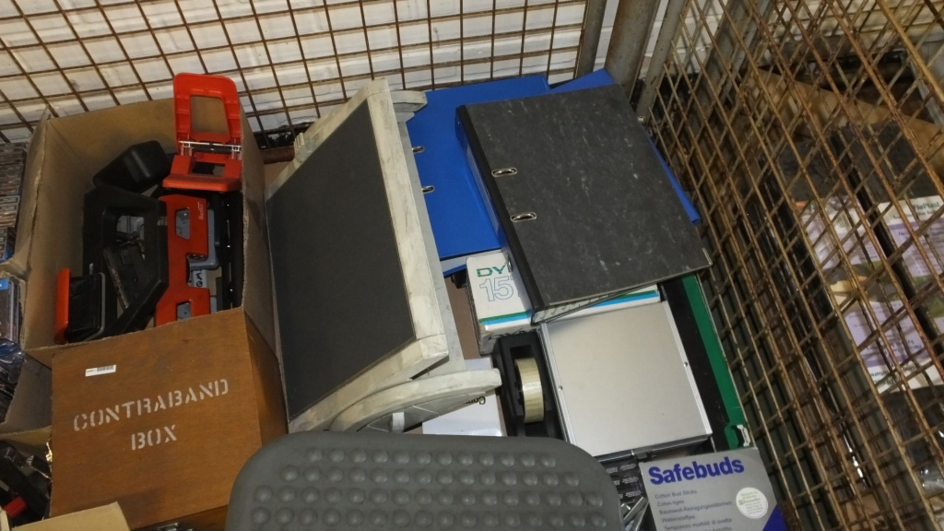 Office Equipment - Staples, Punches, Foot Rests, Folders - Image 5 of 5