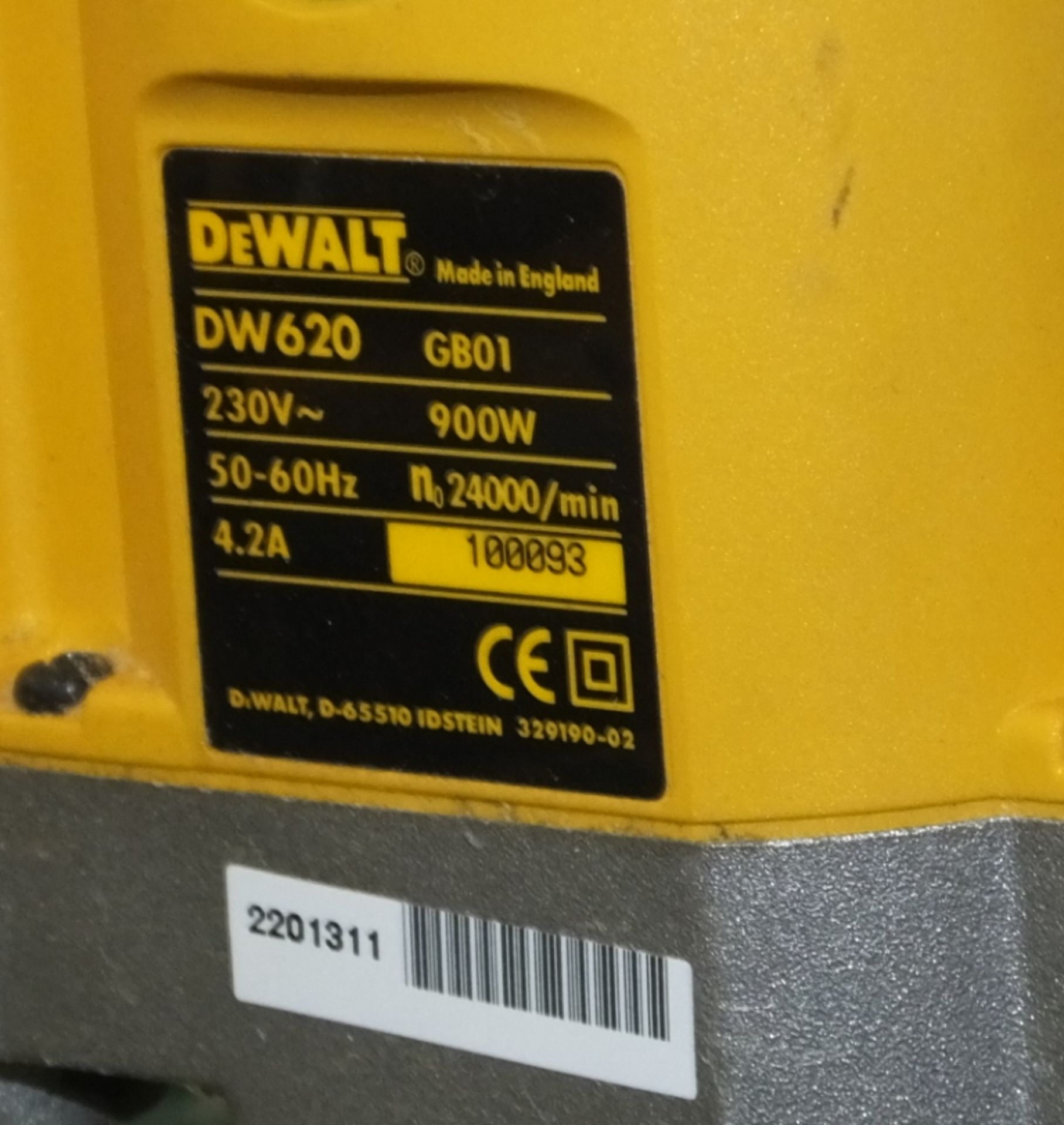 Dewart DW620 Router - Image 3 of 3