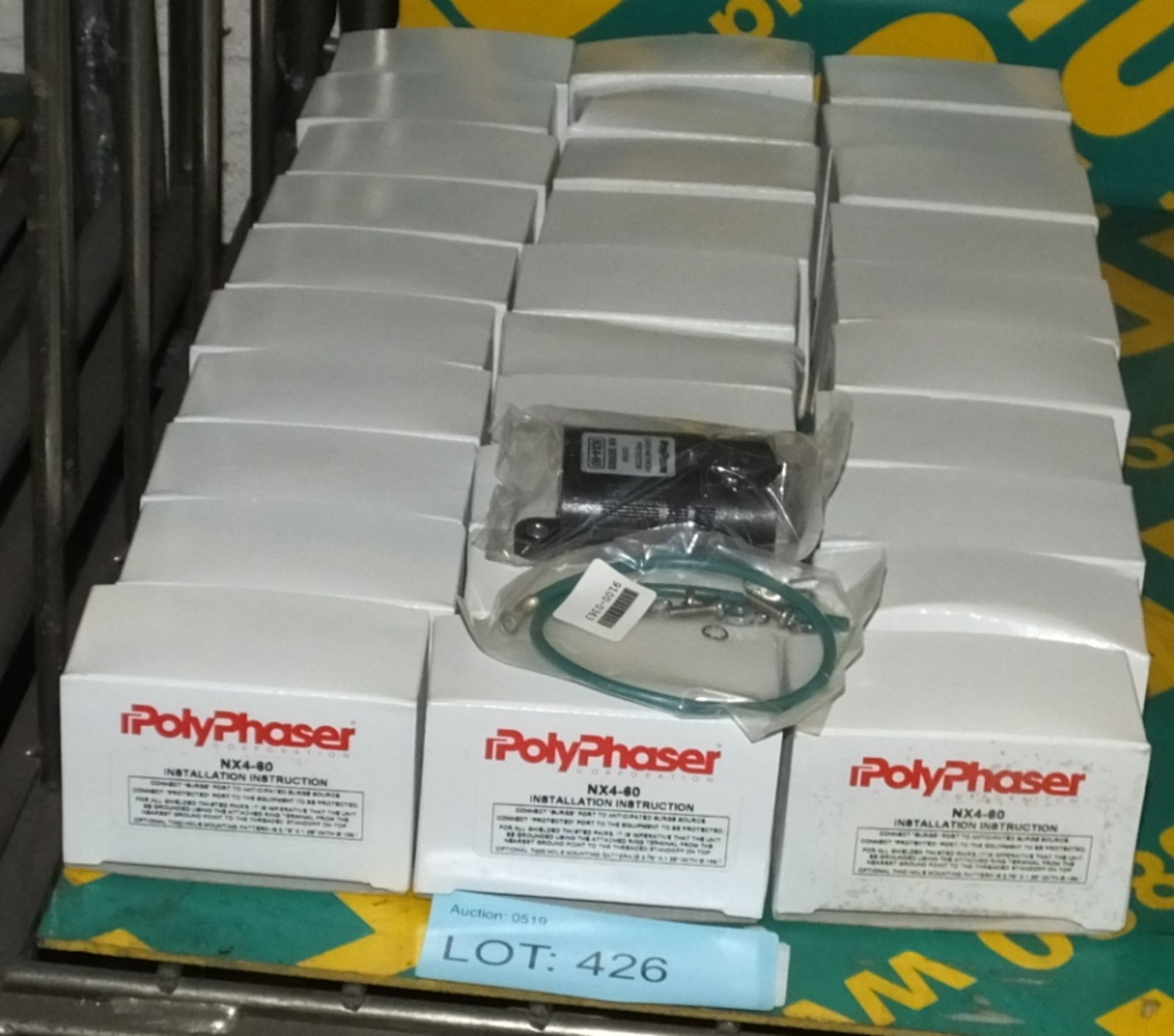 30x Polyphaser NX4-60-IG Data Network Protectors