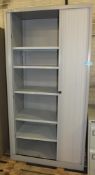 Bisley Cupboard Sliding Double Door L1000 x W470 x H1970