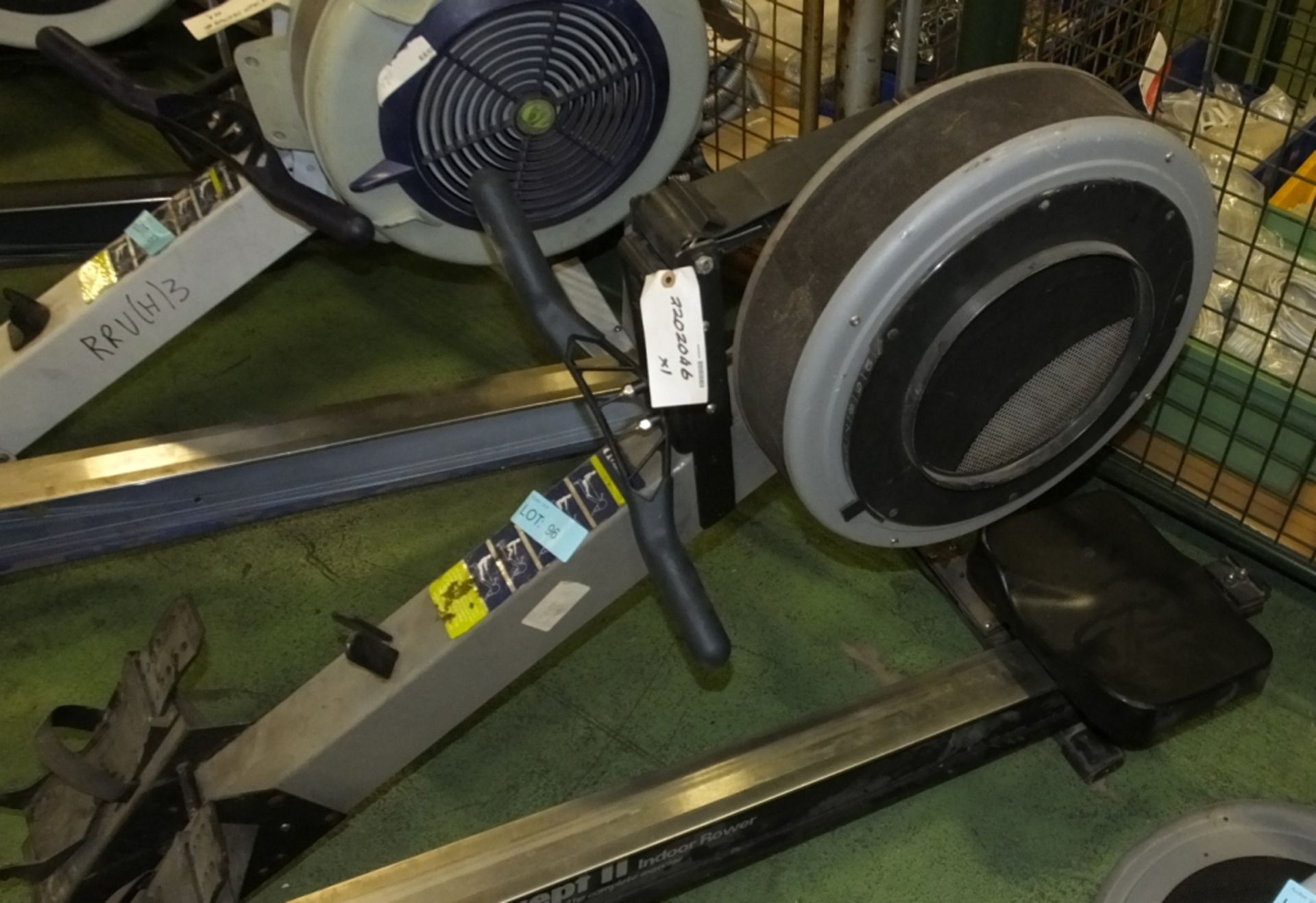 Concept 2 Rowing Machine - as spares - Image 2 of 2