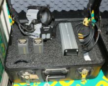 Dedolight DLH200D - Lighting Kit In A Case & Cable