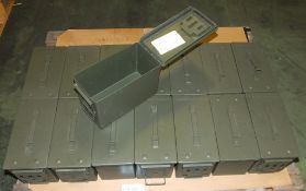 15x Refurbished Ammo Boxes - M2A1 - 300 x 155 x 185