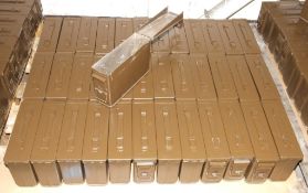 37x Refurbished Externally Only Ammo Boxes - H84 - 175 x 80 x 170