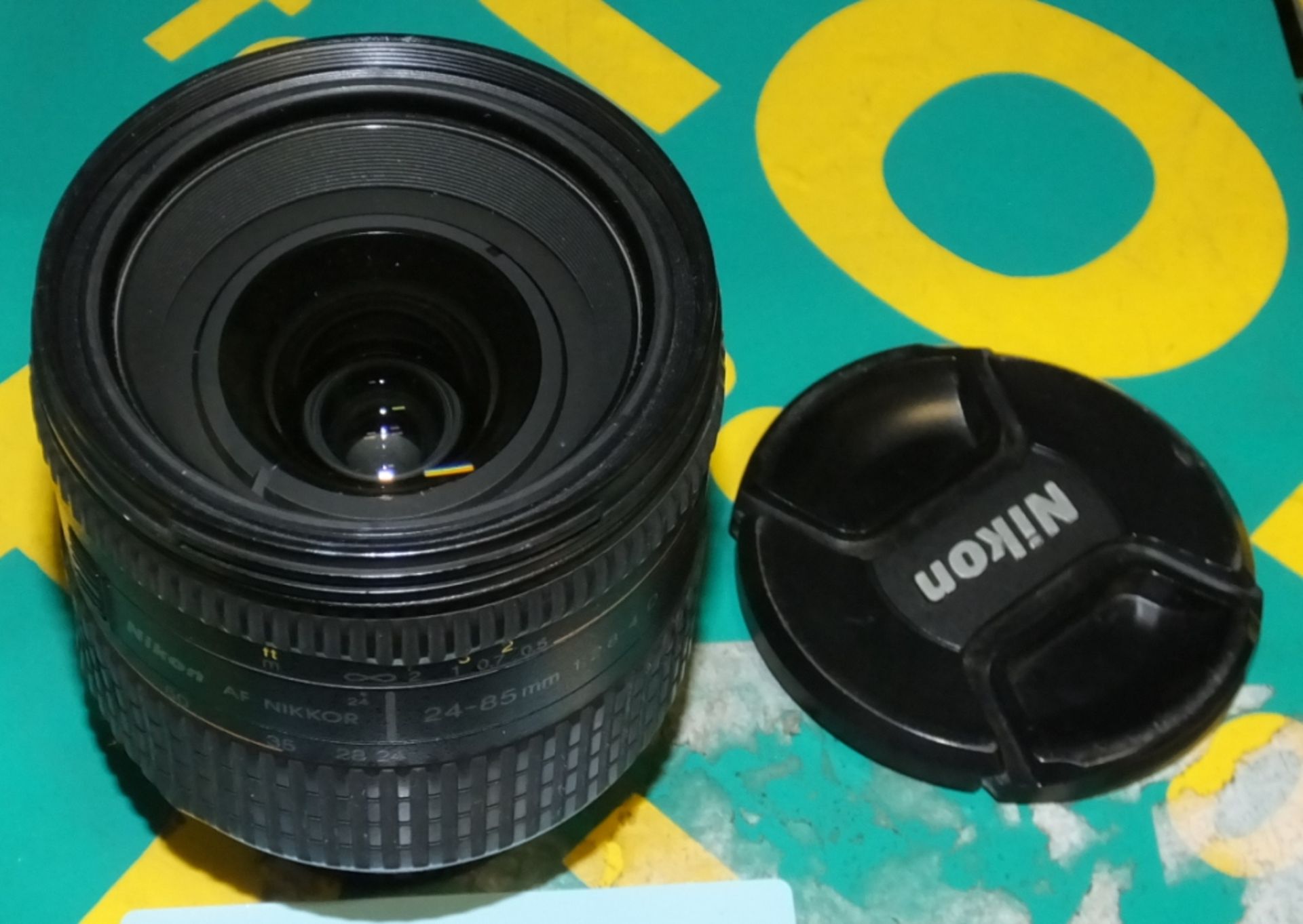 Nikon IF aspherical MACRO (1.2) Lens - Image 3 of 4