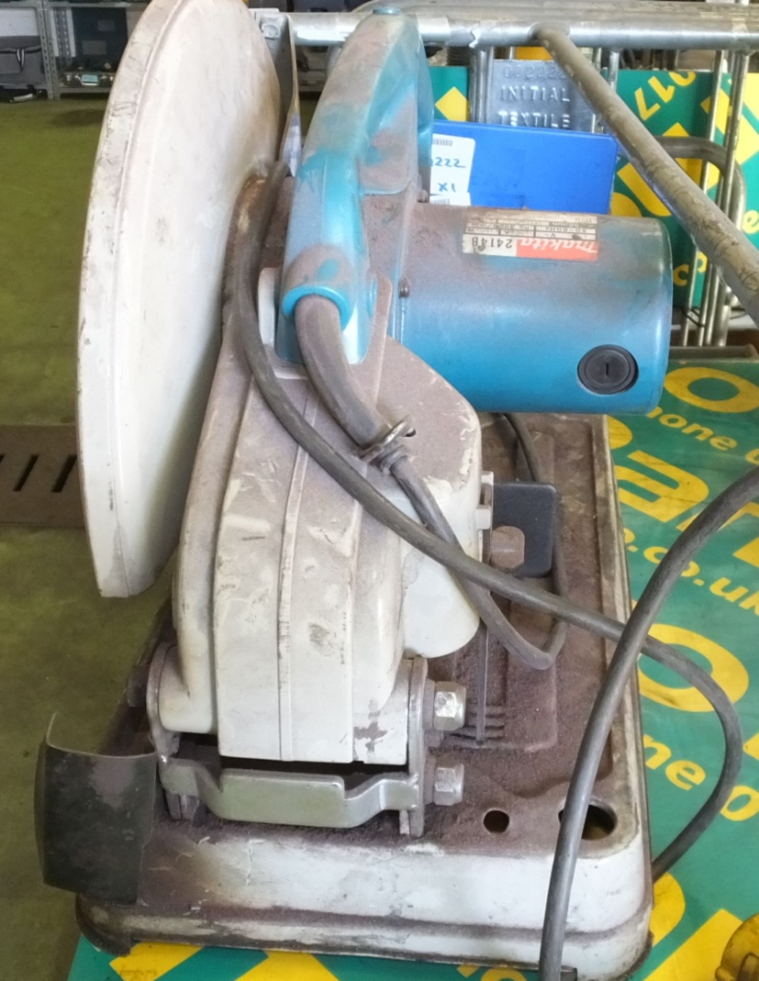 Makita 24148 110V Chop Saw - Image 2 of 2