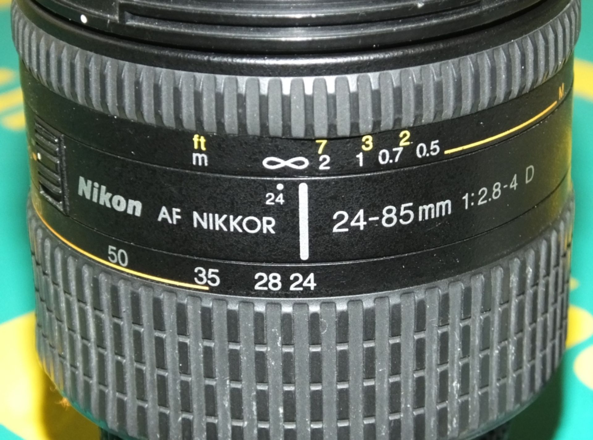 Nikon IF aspherical MACRO (1.2) Lens - Image 2 of 4