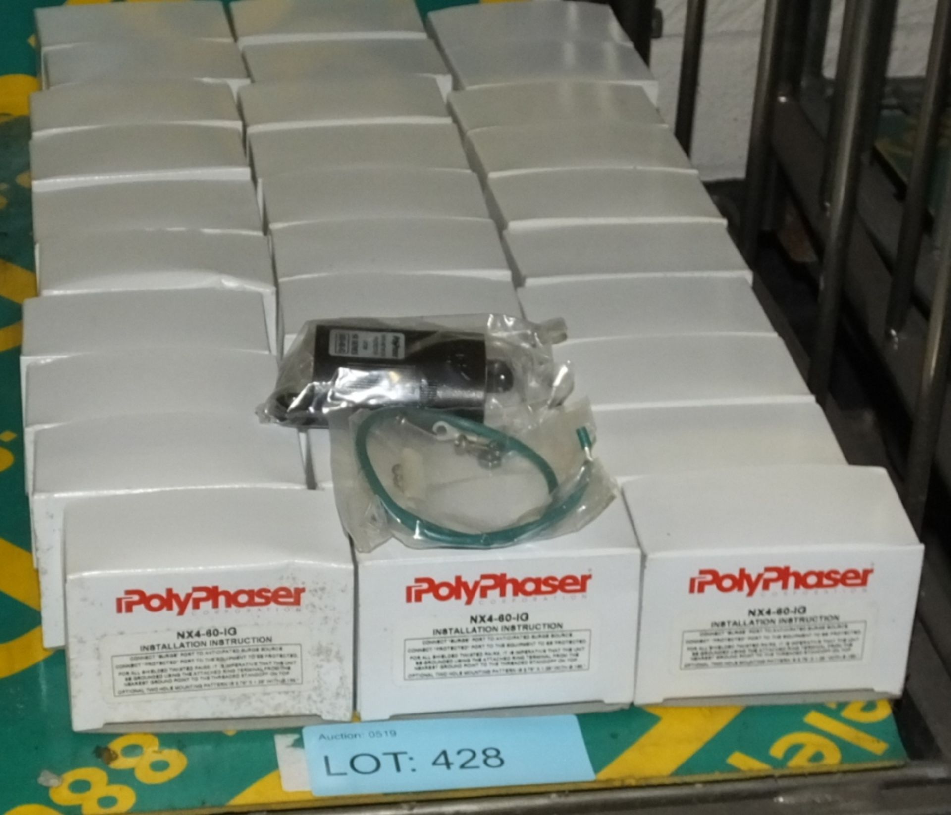 30x Polyphaser NX4-60-IG Data Network Protectors