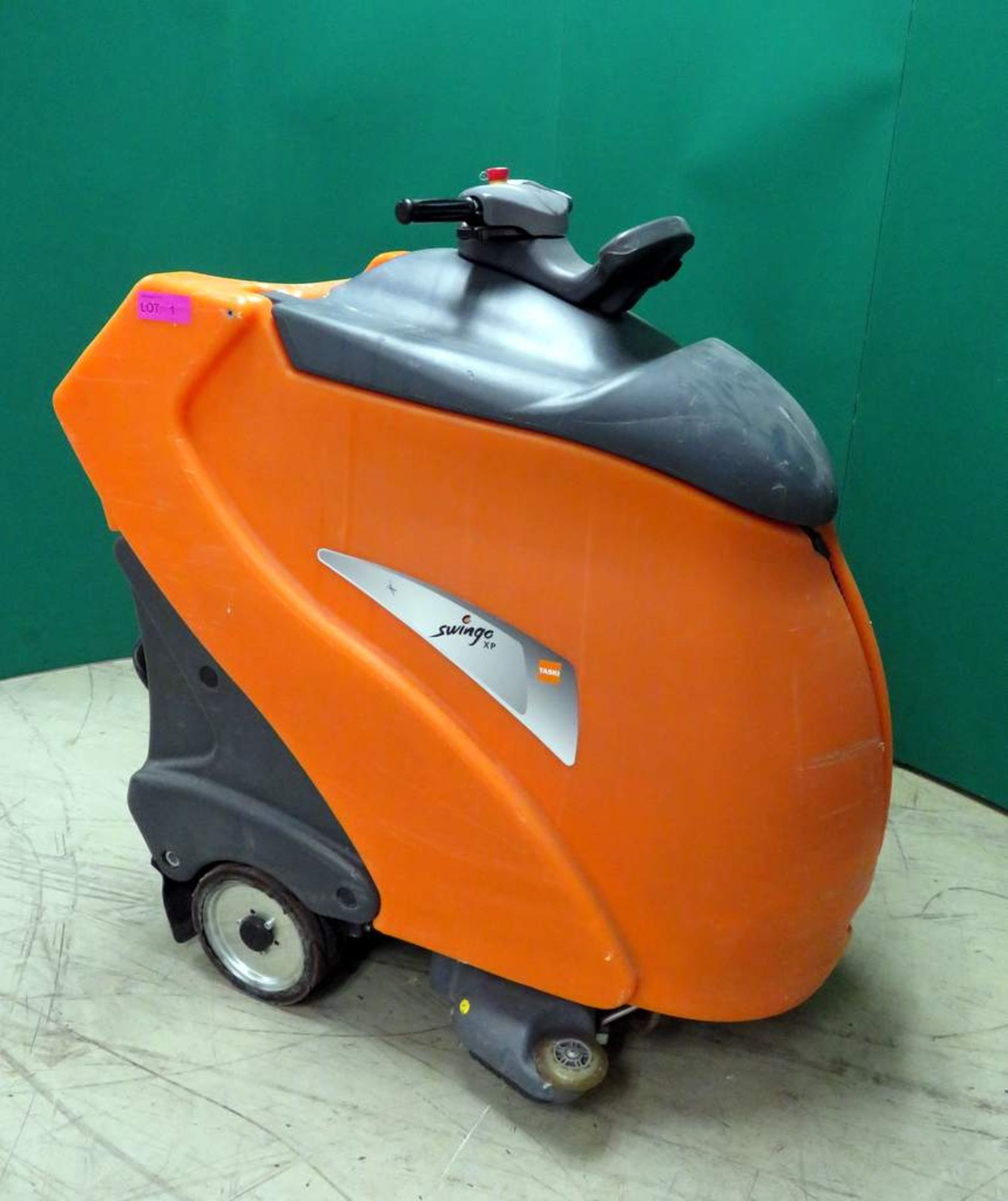 Taski Swingo XP Floor Cleaner.