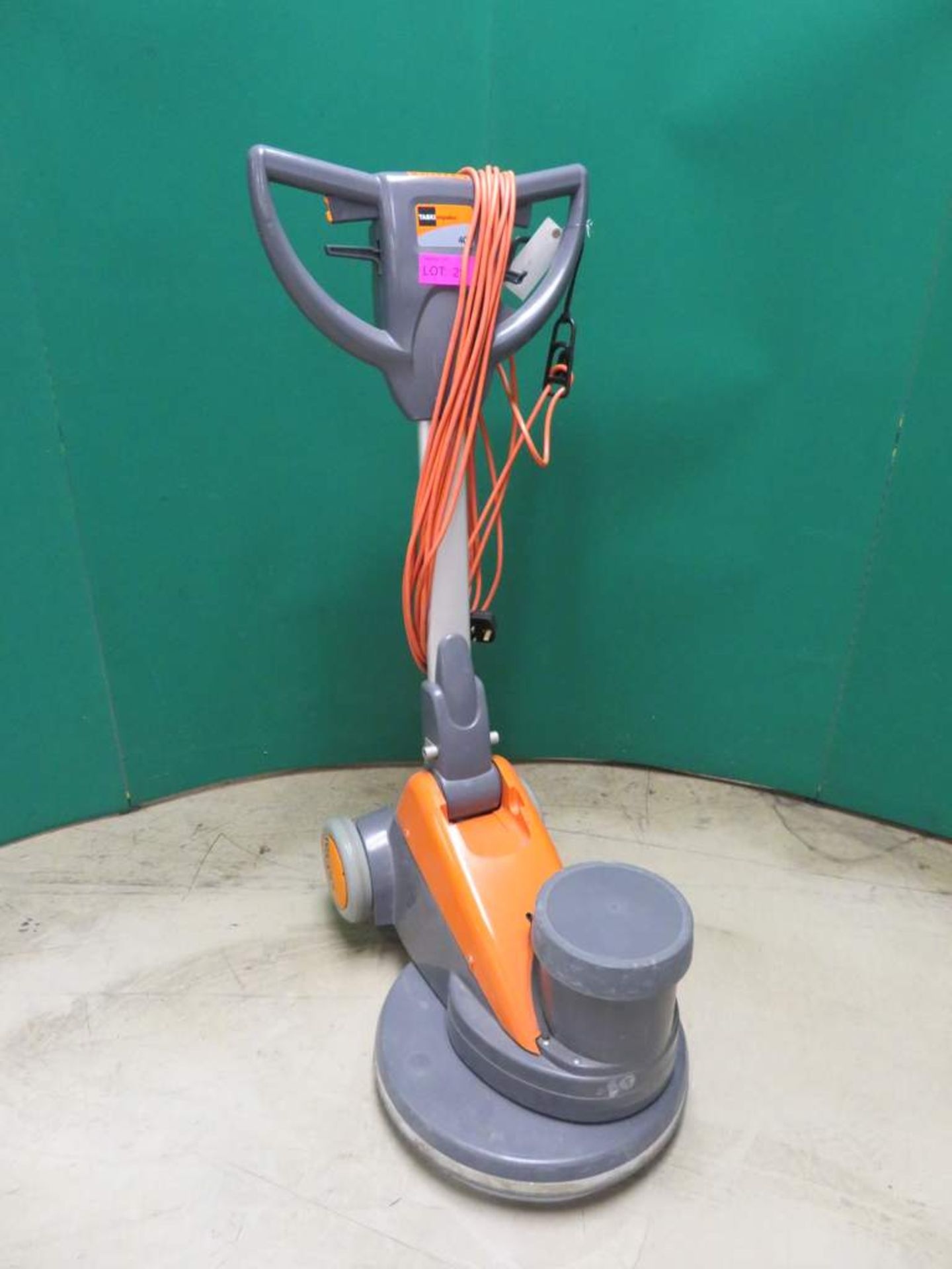 Taski Ergodisc 400 Floor Scrubber.