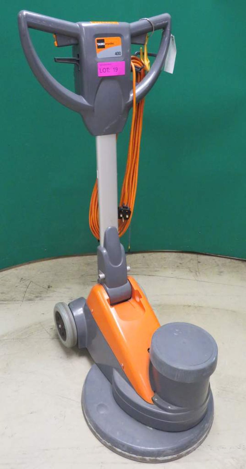 Taski Ergodisc 400 Floor Scrubber.