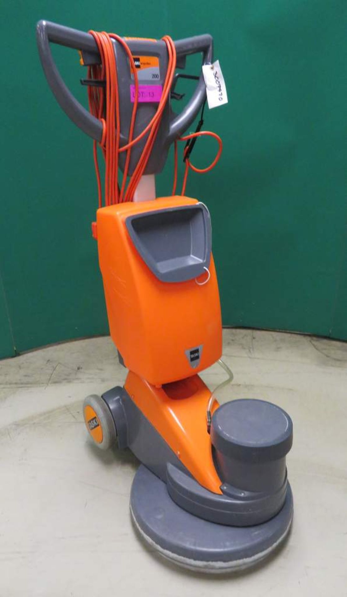 Taski Ergodisc 200 Floor Scrubber.