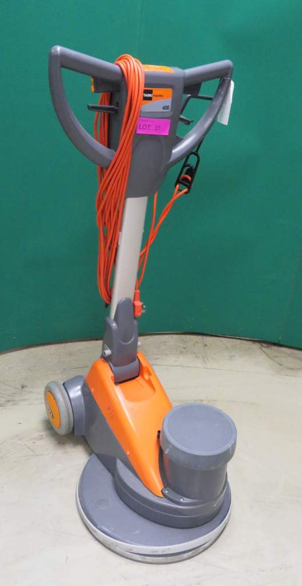 Taski Ergodisc 400 Floor Scrubber.