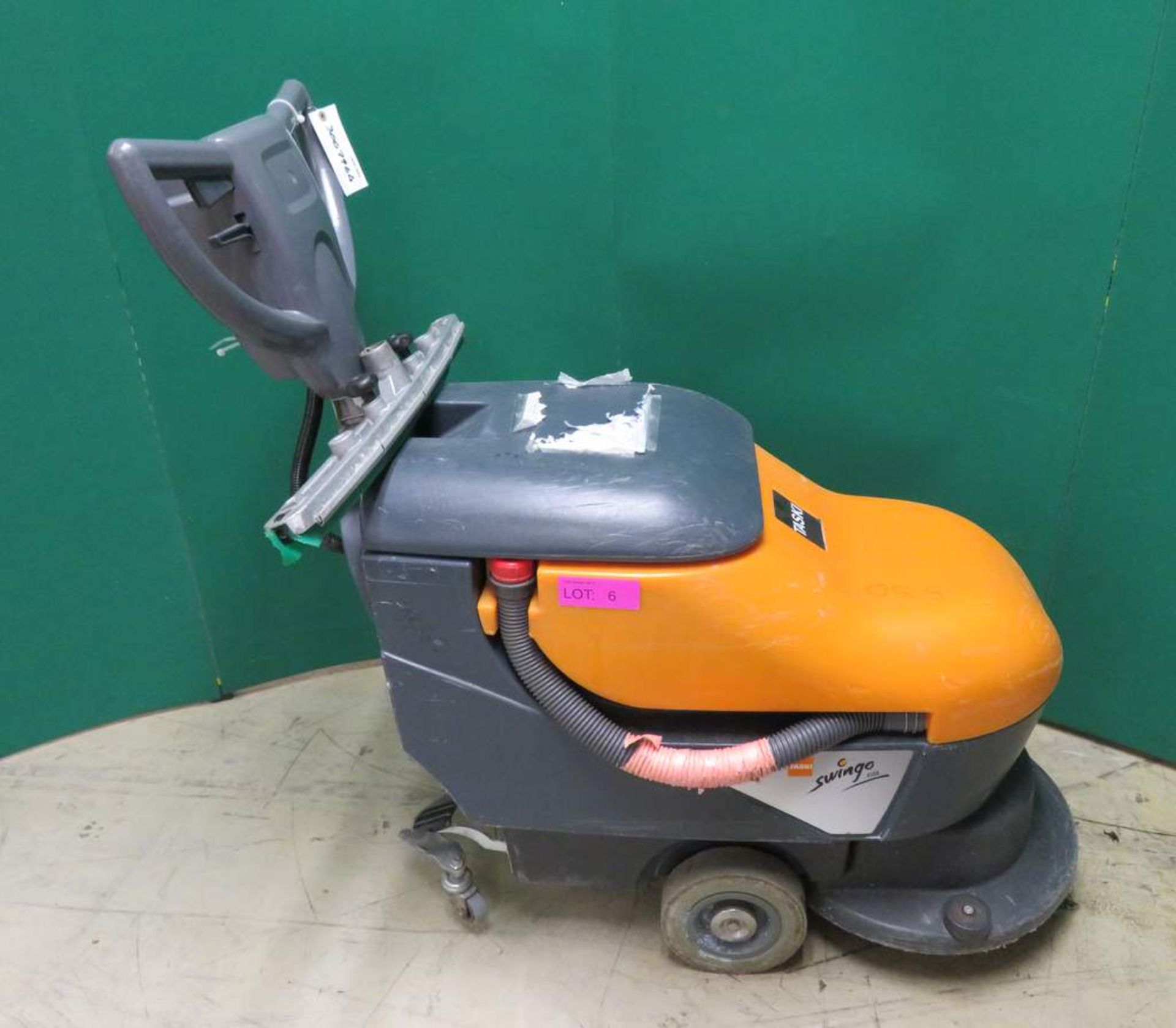 Taski Swingo 450B Floor Cleaner.