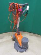 Taski Ergodisc 400 Floor Scrubber.