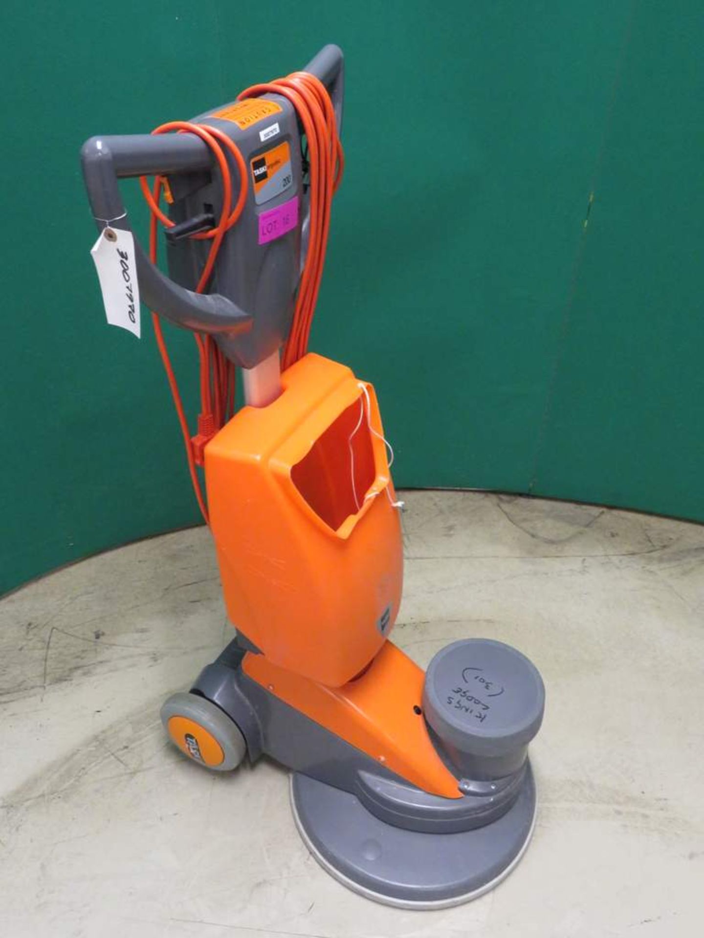 Taski Ergodisc 200 Floor Scrubber. - Image 2 of 7