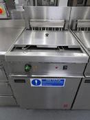 2018 FALCON DOMINATOR GAS TWIN BASKET DEEP FAT FRYER