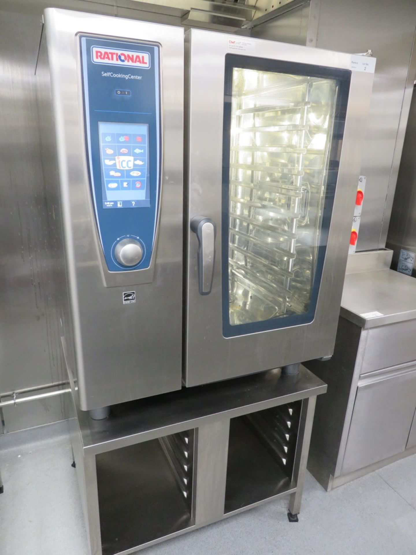 2018 RATIONAL MODEL SCC WE 101 SELF COOKING CENTER