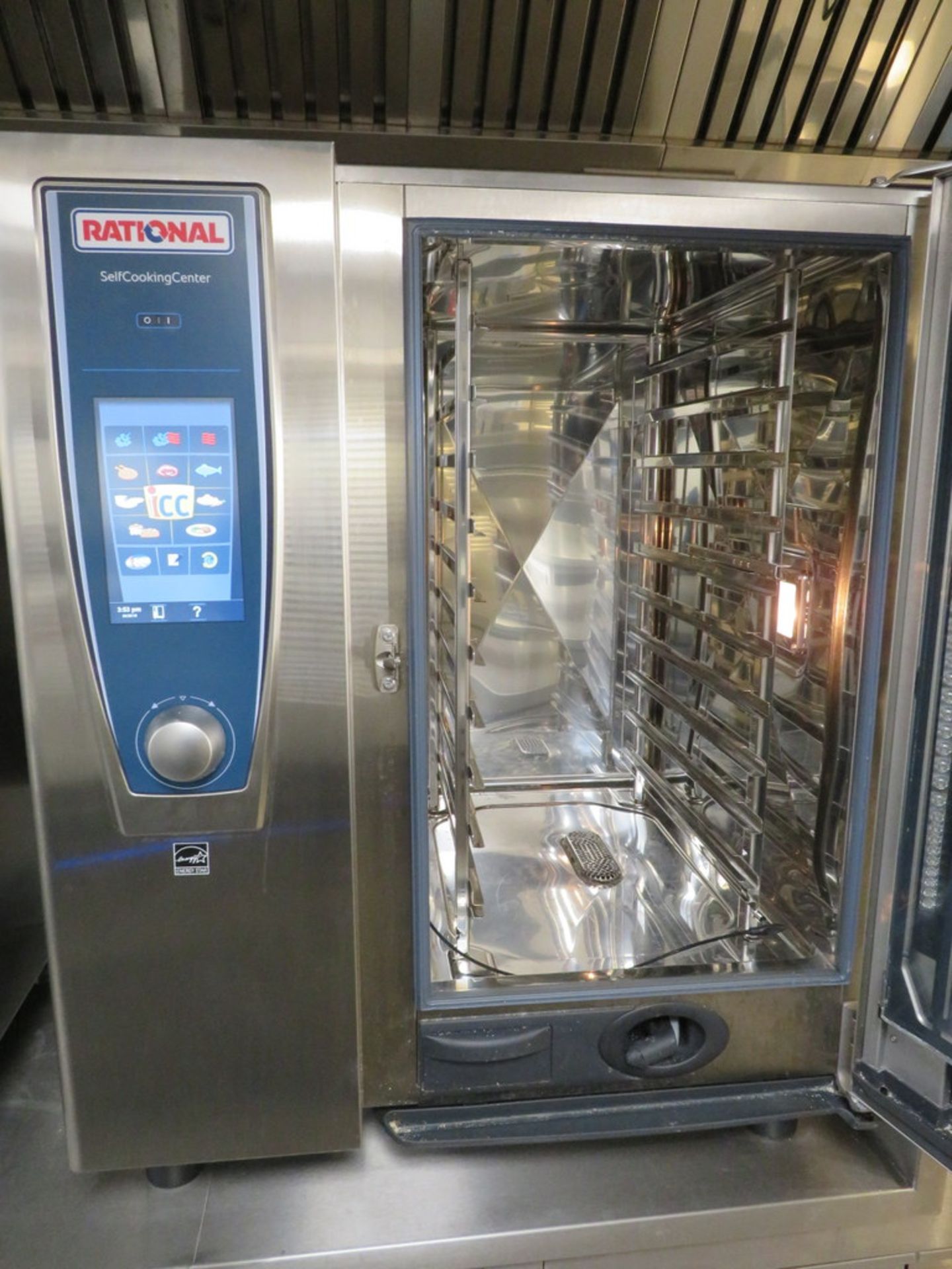 2018 RATIONAL MODEL SCC WE 101 SELF COOKING CENTER - Image 4 of 10