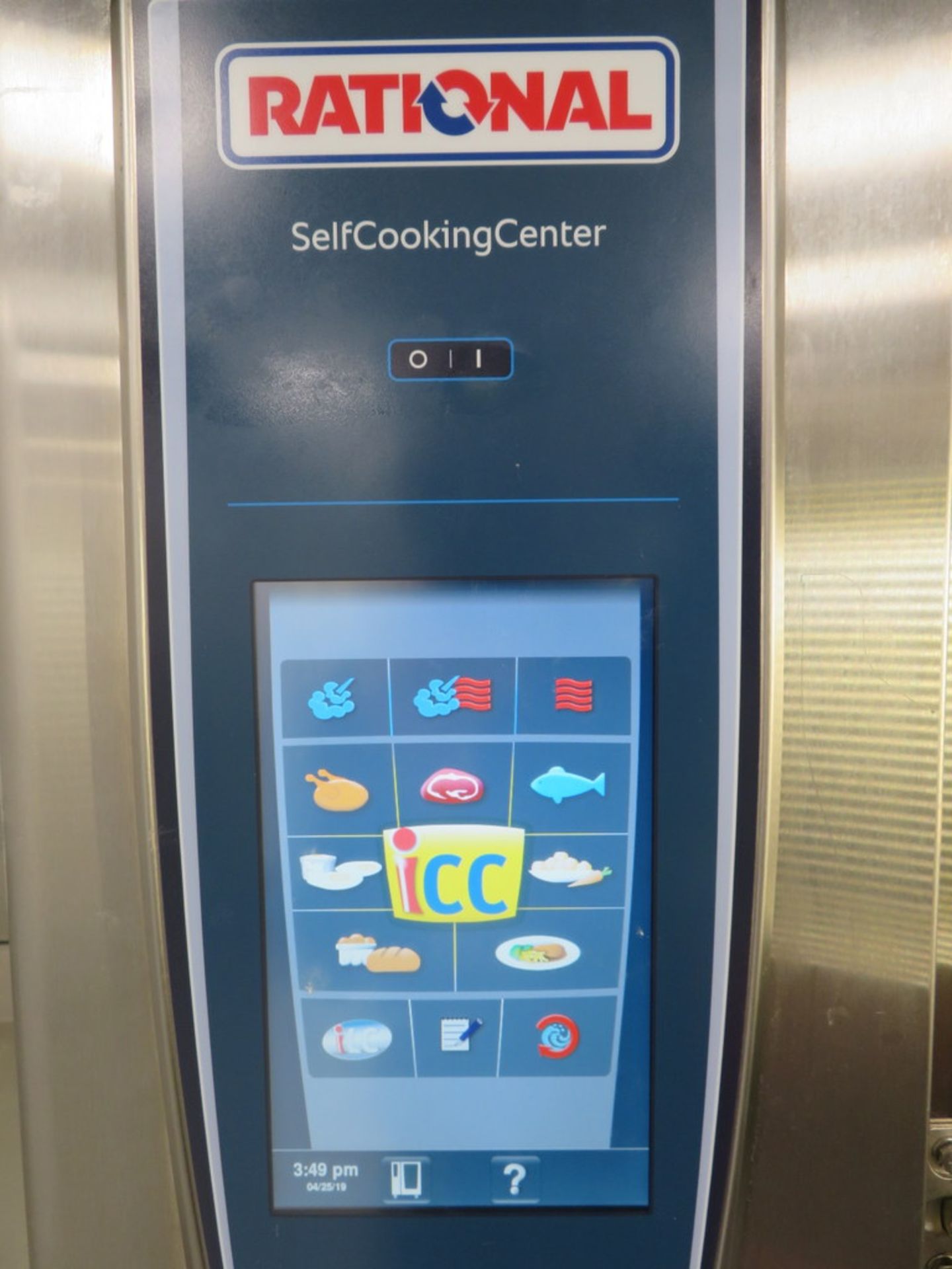 2018 RATIONAL MODEL SCC WE 101 SELF COOKING CENTER - Image 5 of 11