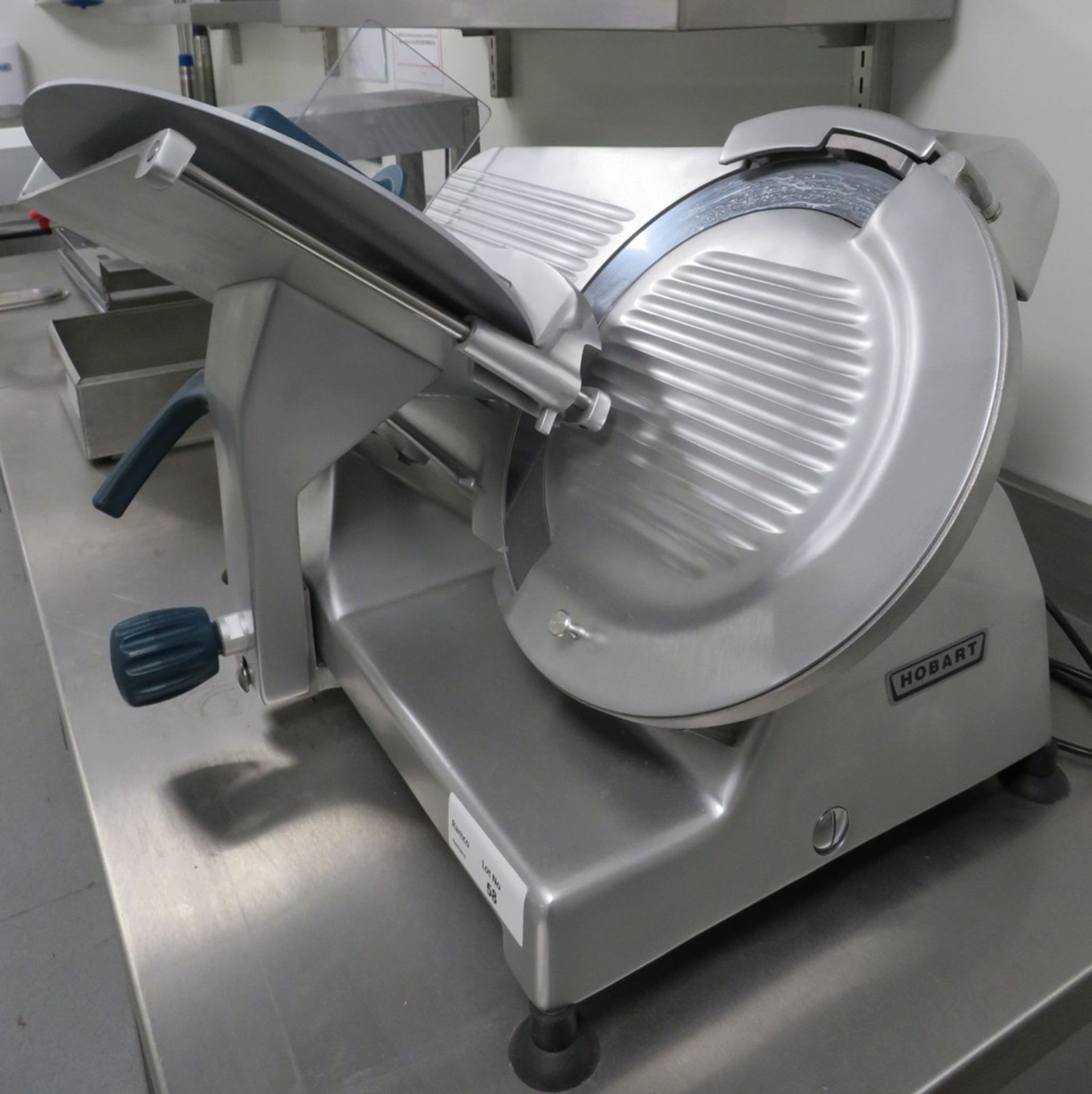 2018 HOBART MODEL SL350-10 MEAT SLICER