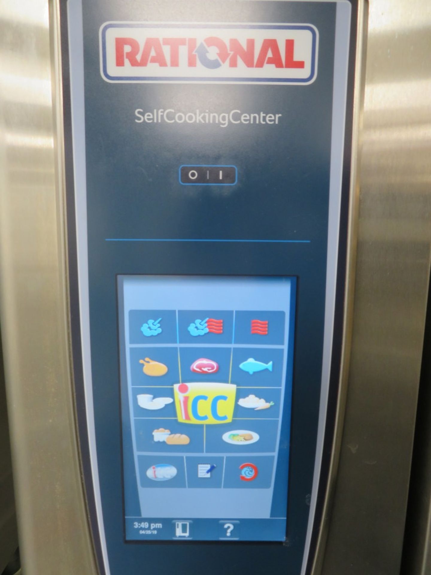 2018 RATIONAL MODEL SCC WE 101 SELF COOKING CENTER - Image 6 of 9