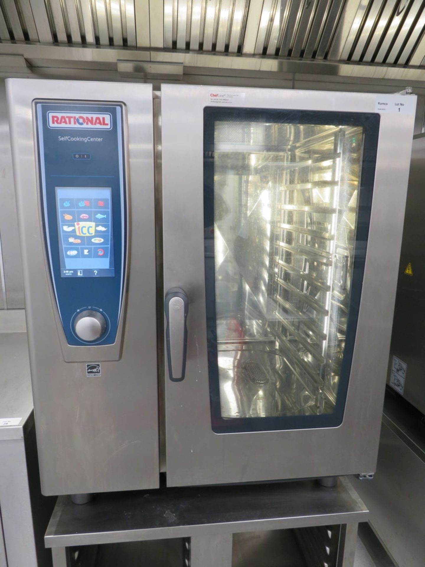 2018 RATIONAL MODEL SCC WE 101 SELF COOKING CENTER - Image 2 of 11