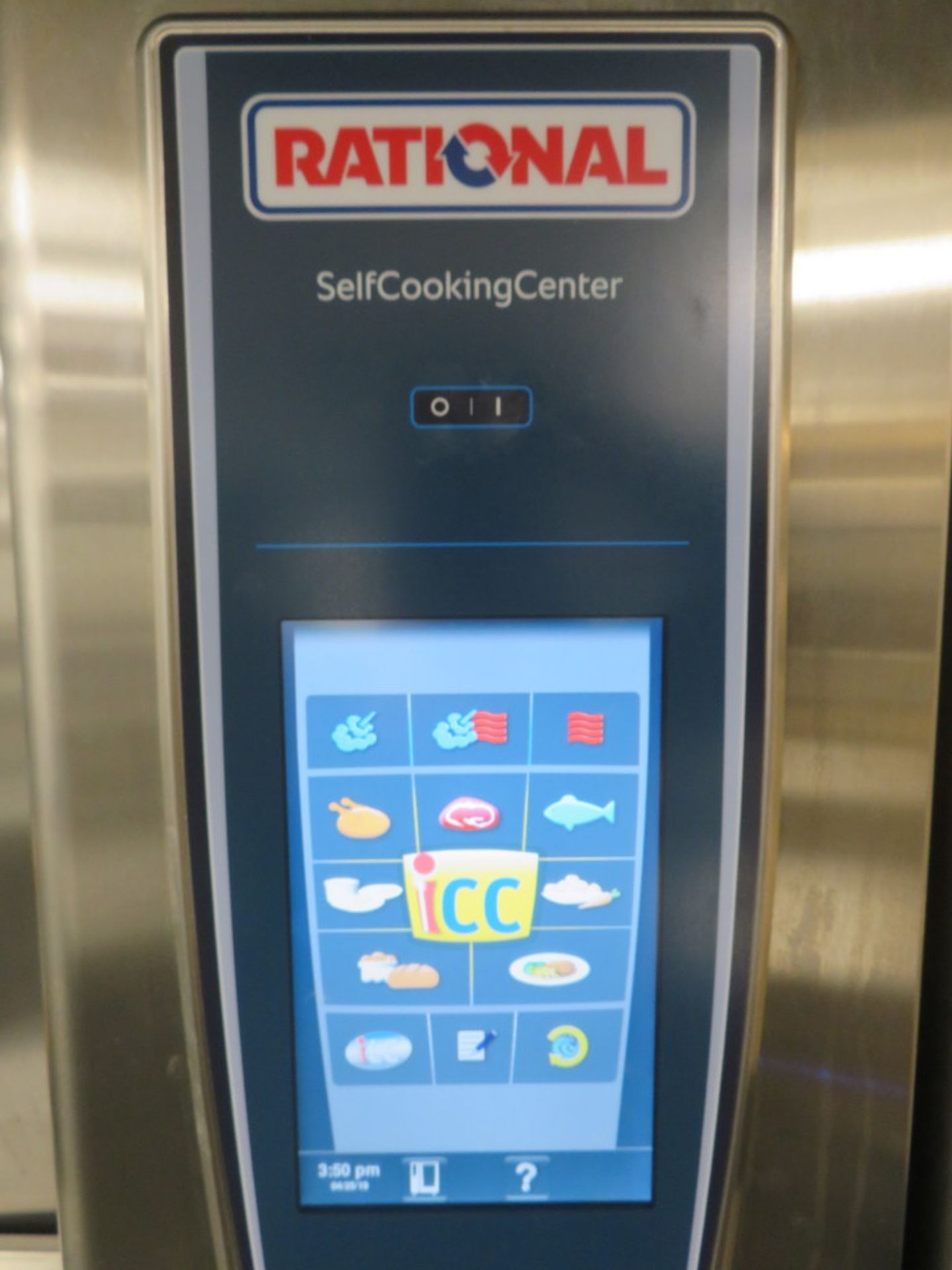 2018 RATIONAL MODEL SCC WE 101 SELF COOKING CENTER - Image 5 of 9