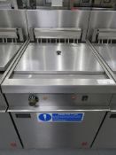 2018 FALCON DOMINATOR GAS TWIN BASKET DEEP FAT FRYER