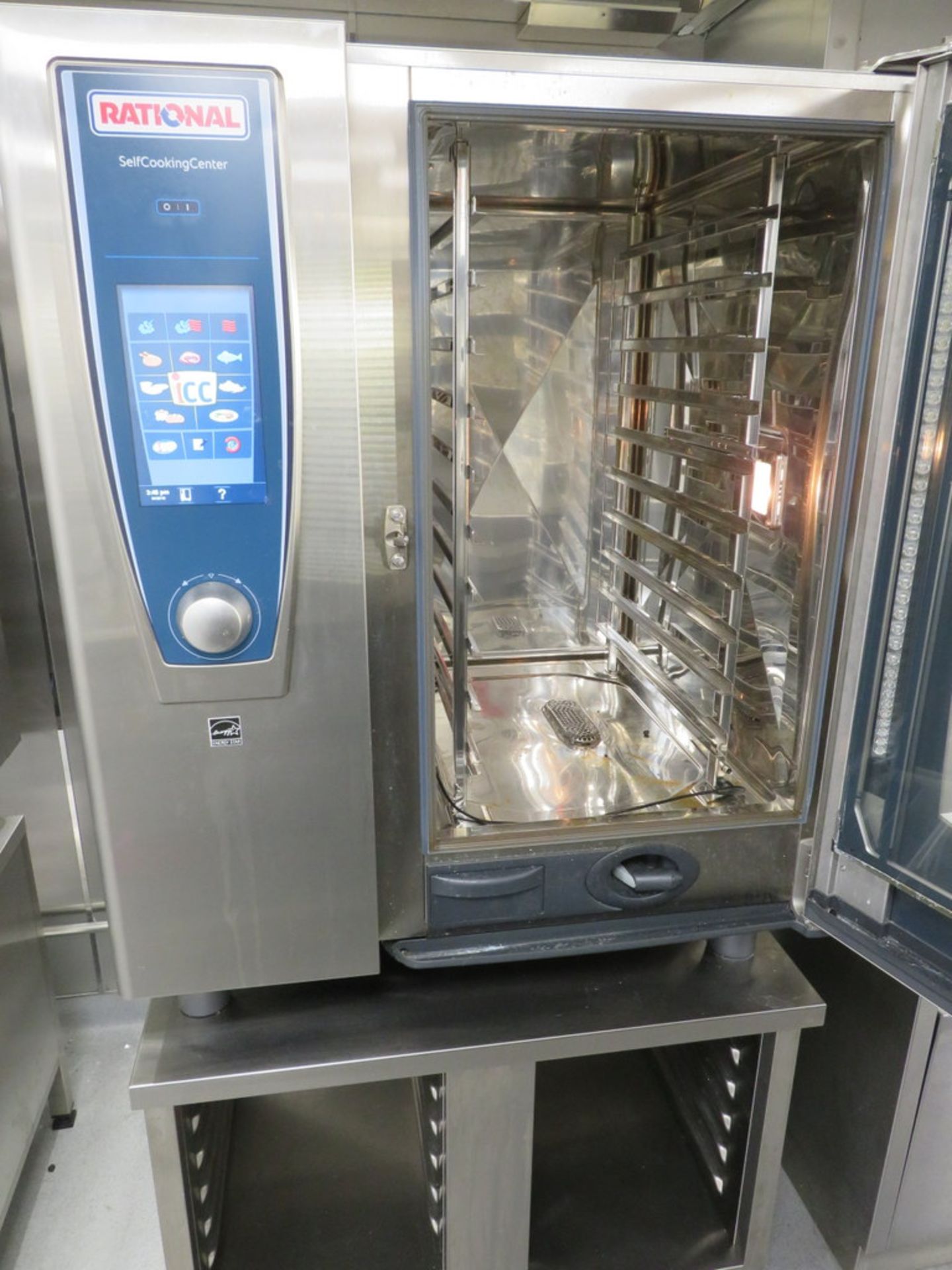 2018 RATIONAL MODEL SCC WE 101 SELF COOKING CENTER - Image 3 of 9