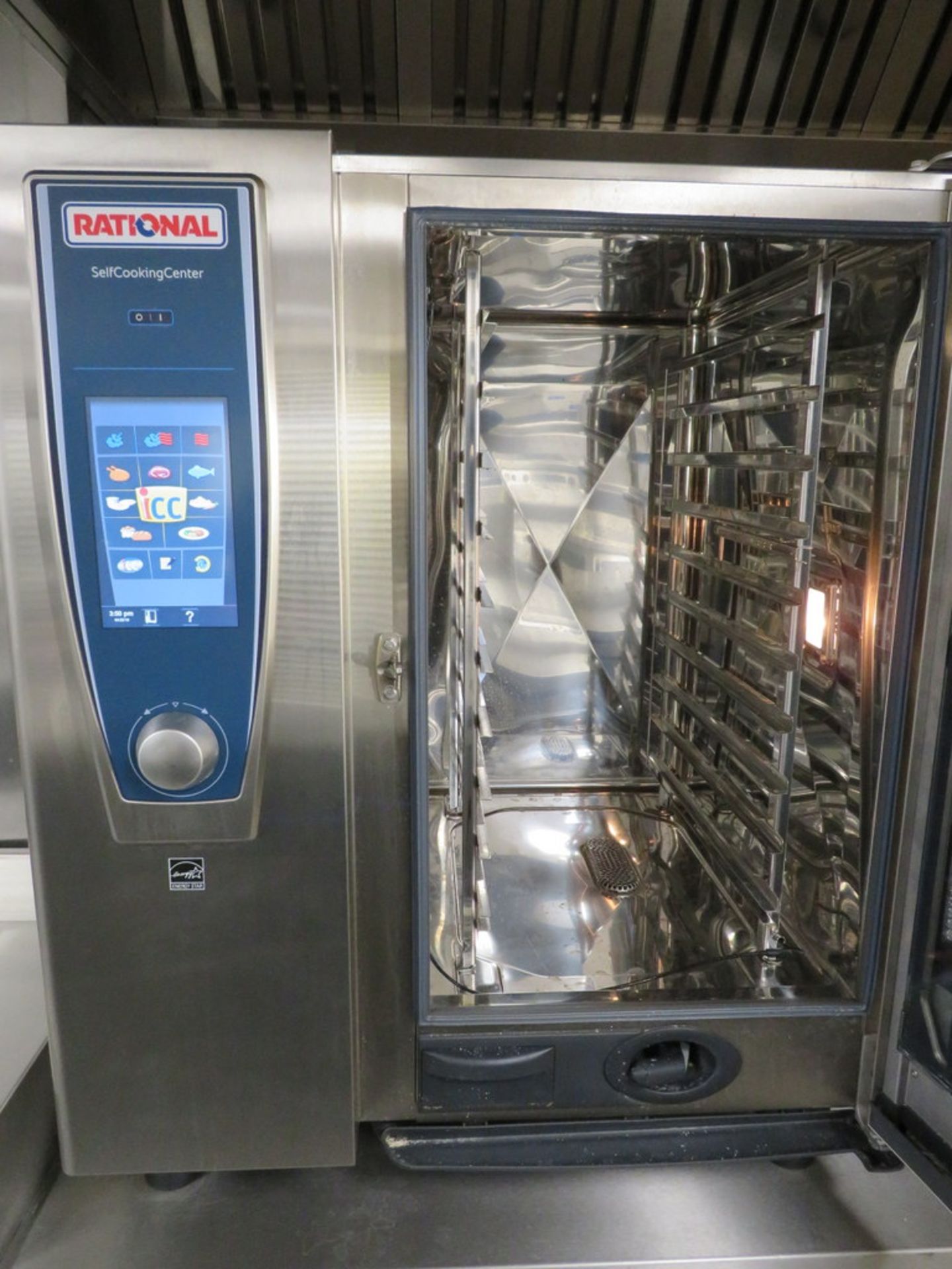 2018 RATIONAL MODEL SCC WE 101 SELF COOKING CENTER - Image 2 of 9