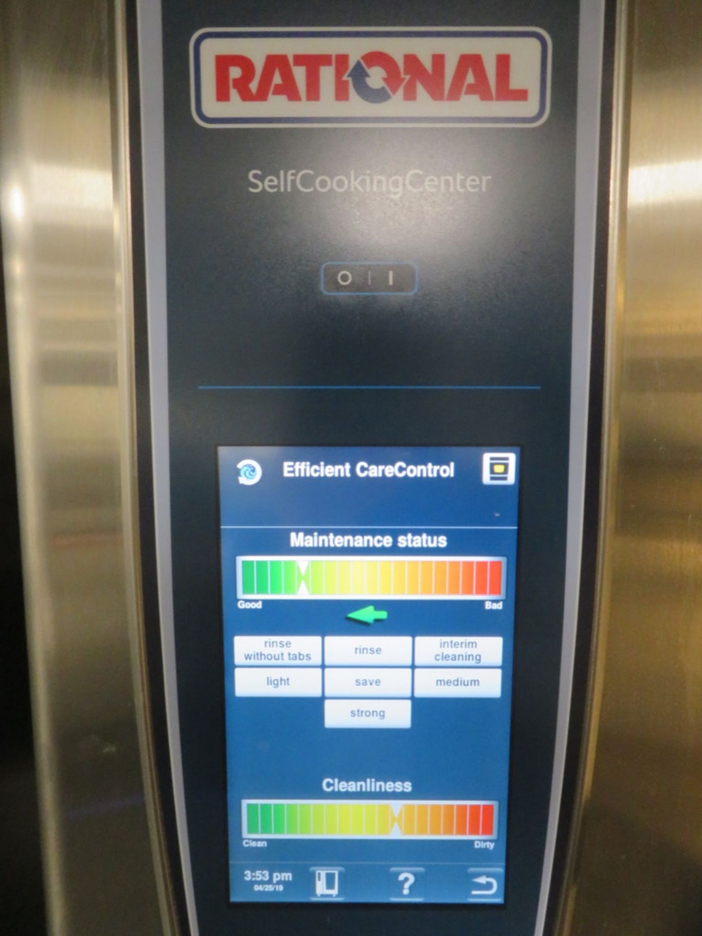 2018 RATIONAL MODEL SCC WE 101 SELF COOKING CENTER - Image 9 of 10